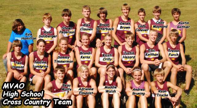 MVAO High School Cross Country Team